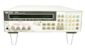 HP / Agilent 4339A LCR meter