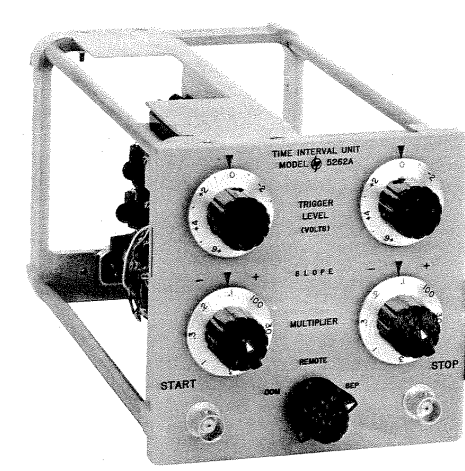 HP / Agilent 5262A timer/counter