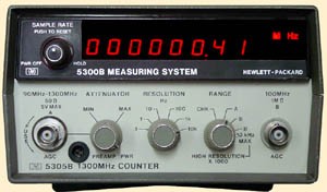 HP / Agilent 5300B instrument chassis
