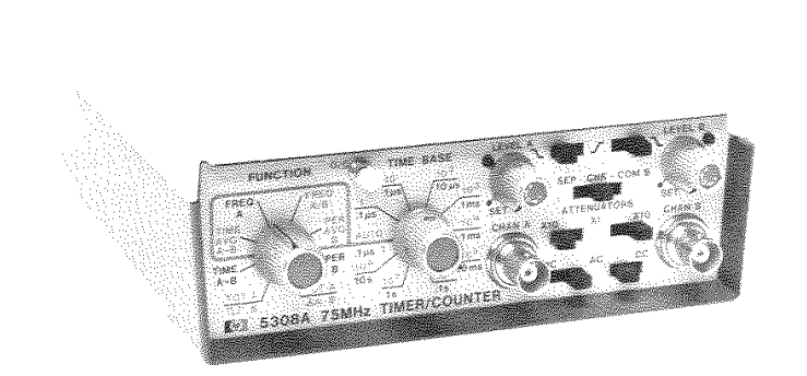 HP / Agilent 5308A frequency counter