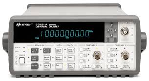 HP / Agilent 53131A frequency counter