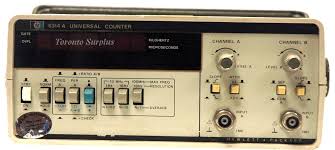 HP / Agilent 5314A frequency counter