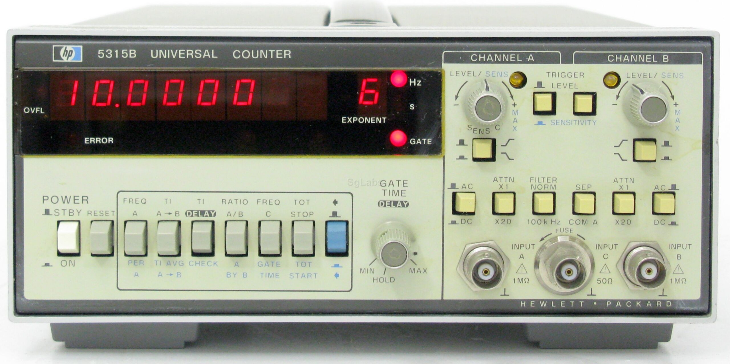 HP / Agilent 5315B frequency counter