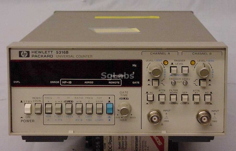 HP / Agilent 5316B frequency counter