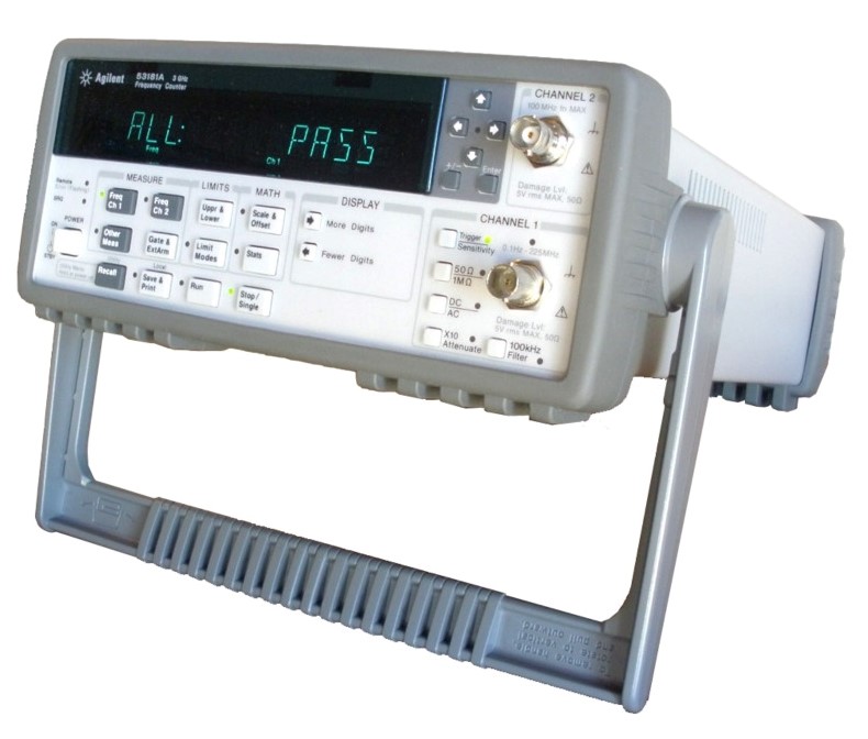 HP / Agilent 53181A frequency counter