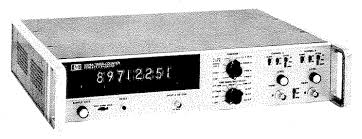 HP / Agilent 5326A frequency counter