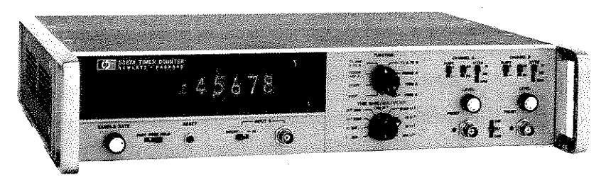 HP / Agilent 5327A timer/counter