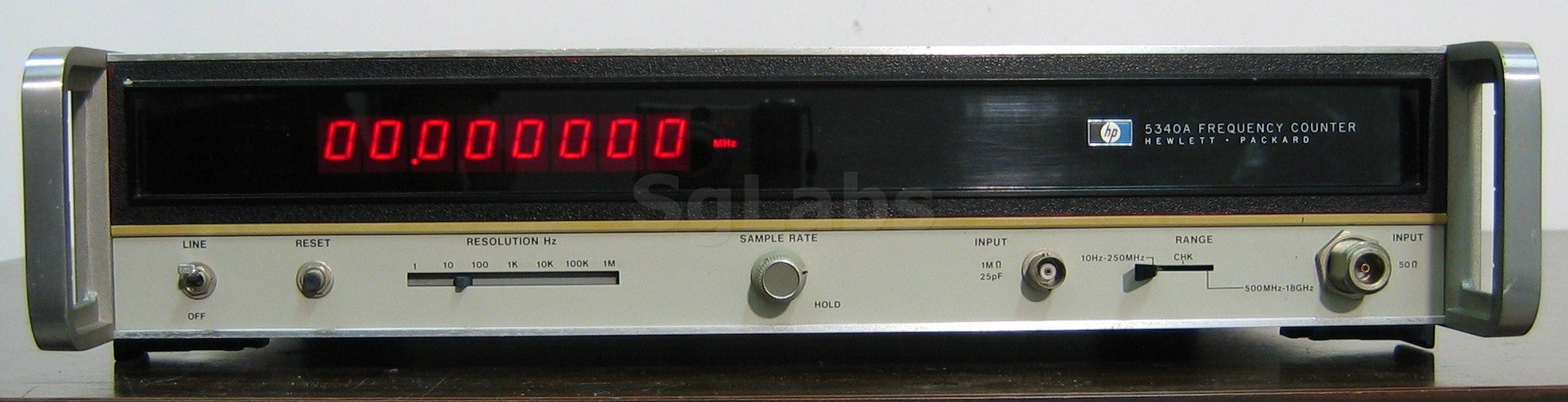 HP / Agilent 5340A frequency counter