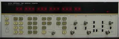 HP / Agilent 5370B clock and timing analyzer