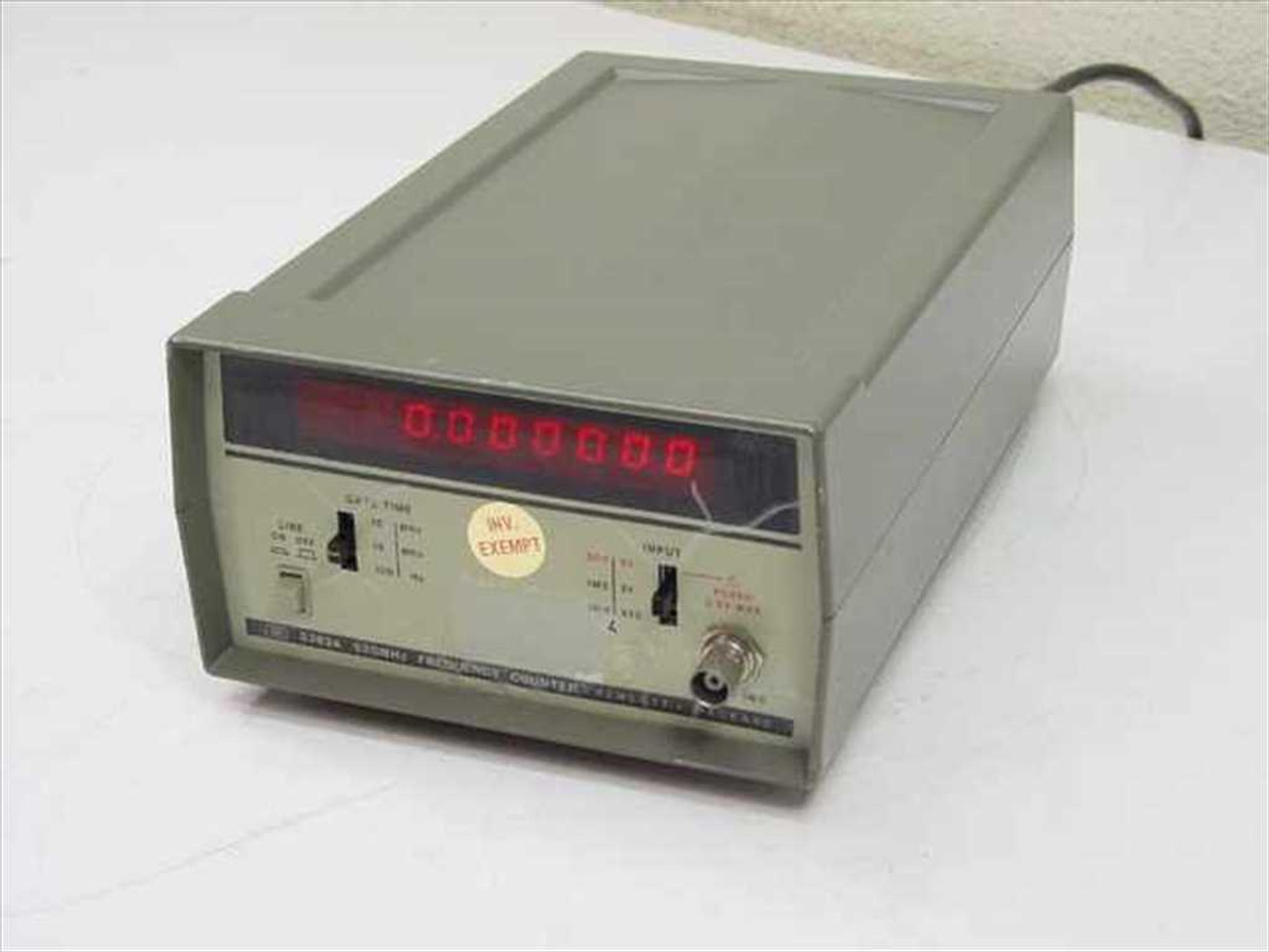 HP / Agilent 5383A frequency counter