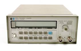 HP / Agilent 5384A frequency counter