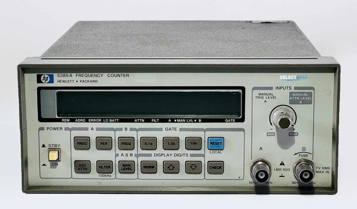 HP / Agilent 5385A frequency counter