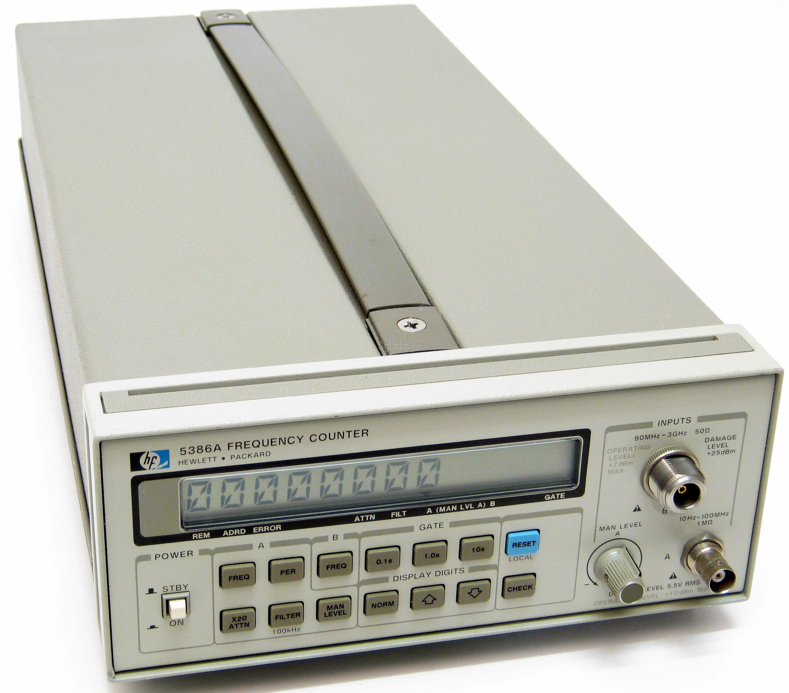 HP / Agilent 5386A frequency counter