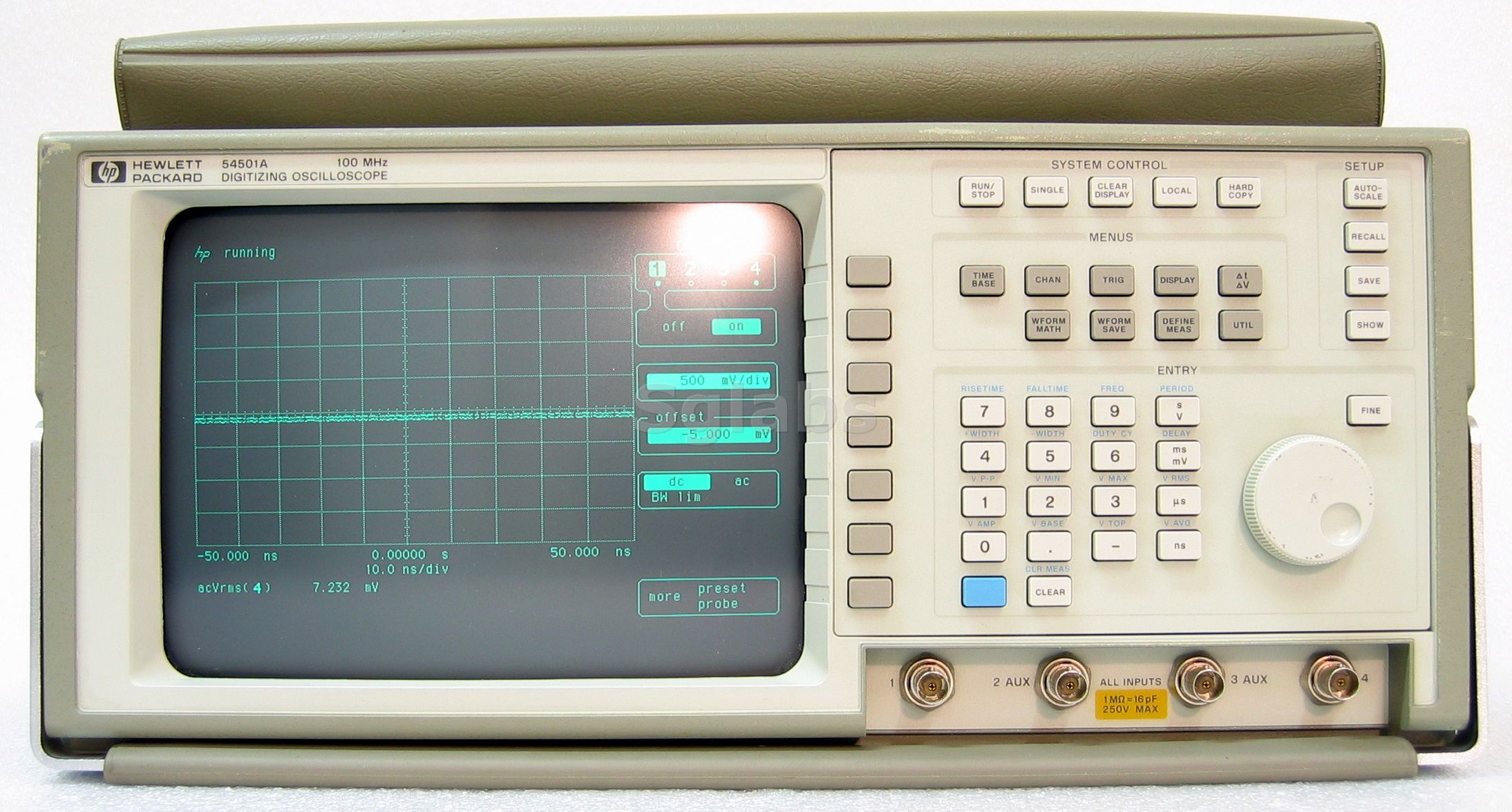 HP / Agilent 54501A digital oscilloscope
