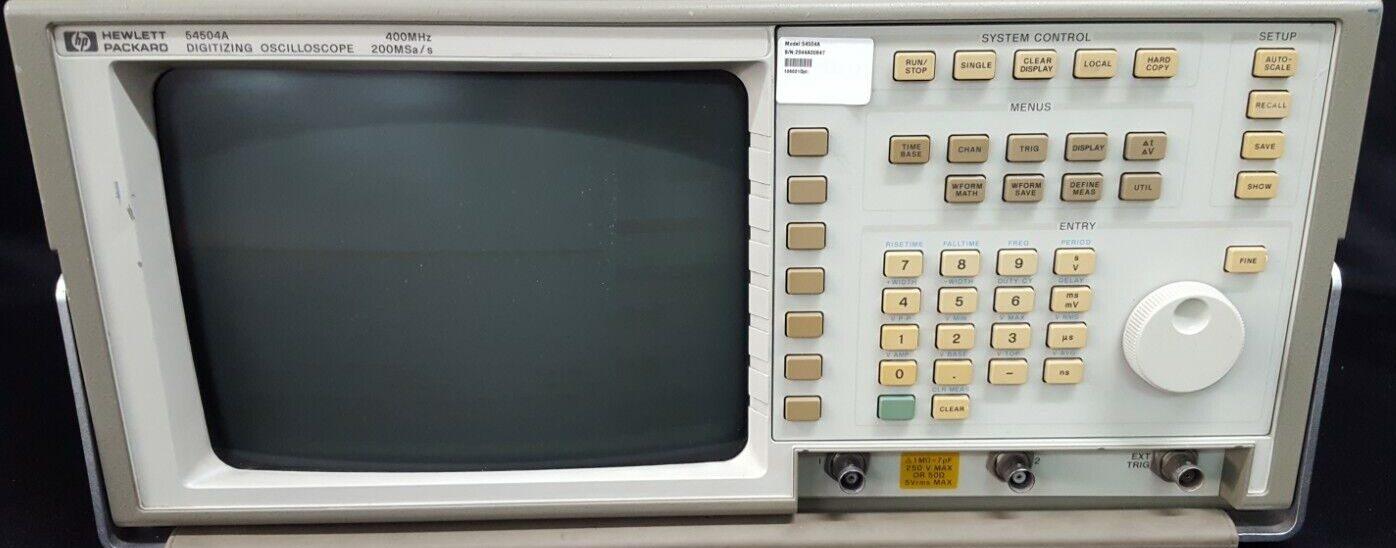 HP / Agilent 54504A digital oscilloscope
