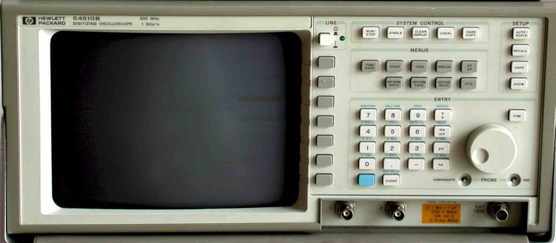 HP / Agilent 54505B digital oscilloscope