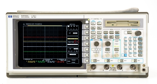 HP / Agilent 54520C digital oscilloscope