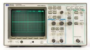 HP / Agilent 54600B digital oscilloscope