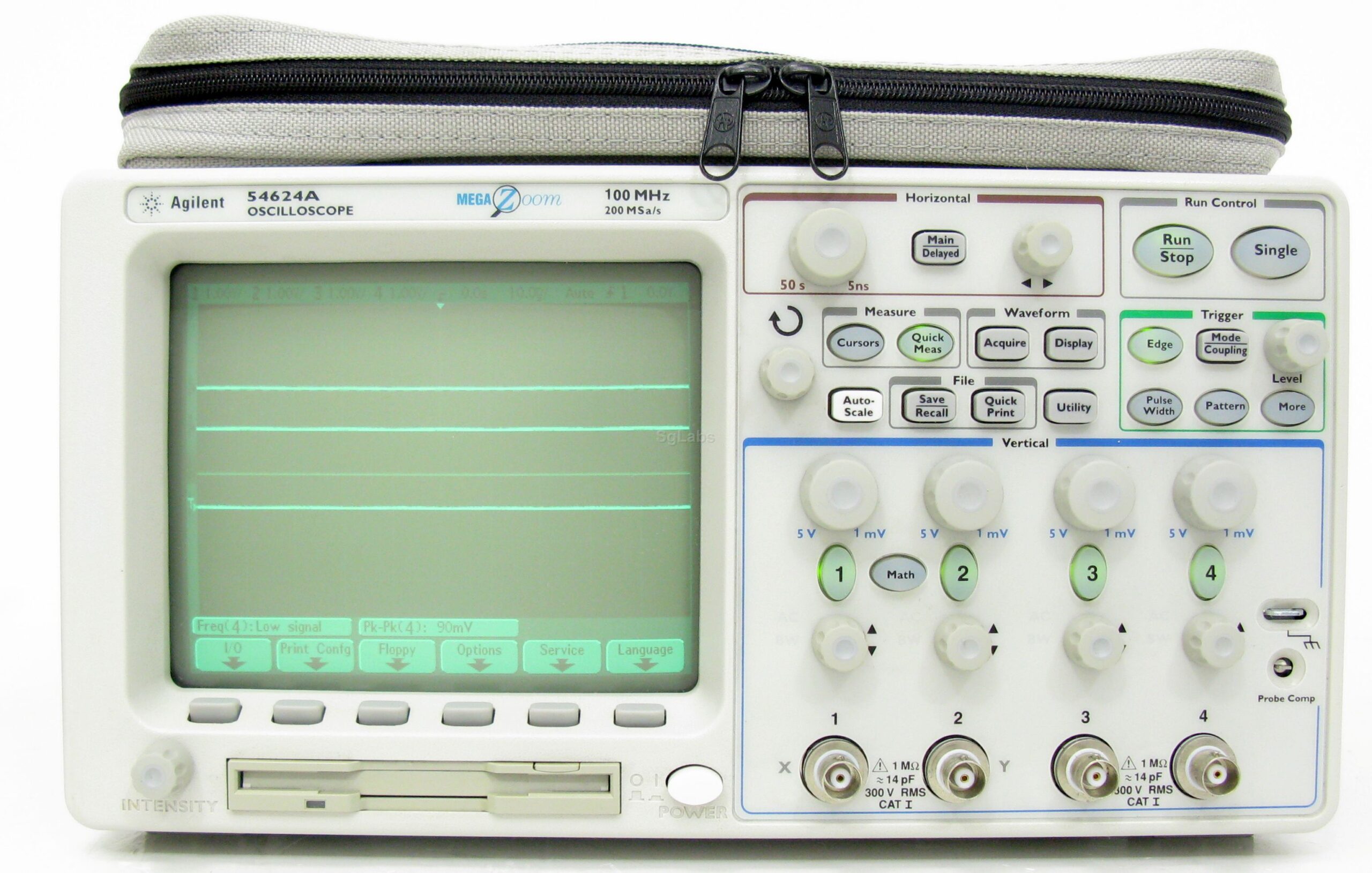 HP / Agilent 54624A mixed signal oscilloscope