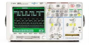 HP / Agilent 54641D mixed signal oscilloscope
