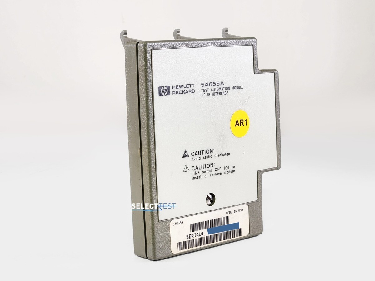 Keysight 54655A test automation system