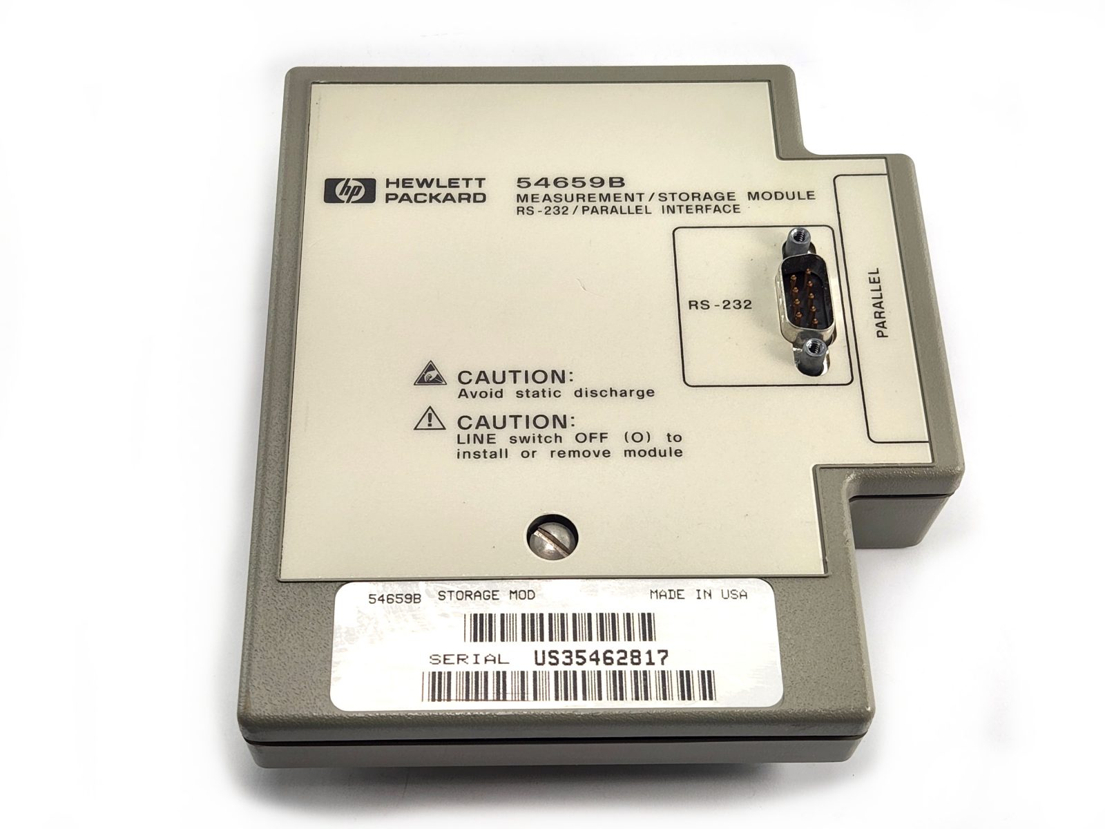 HP / Agilent 54659B instrument chassis