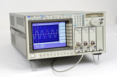 HP / Agilent 54710D digital oscilloscope