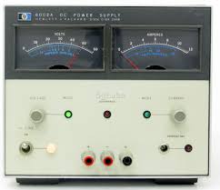 HP / Agilent 6002A DC power supply