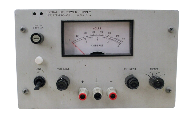 HP / Agilent 6296A DC power supply