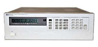 HP / Agilent 6624A DC power supply