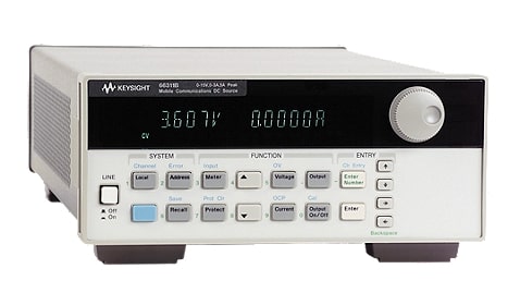 HP / Agilent 66311D DC power supply
