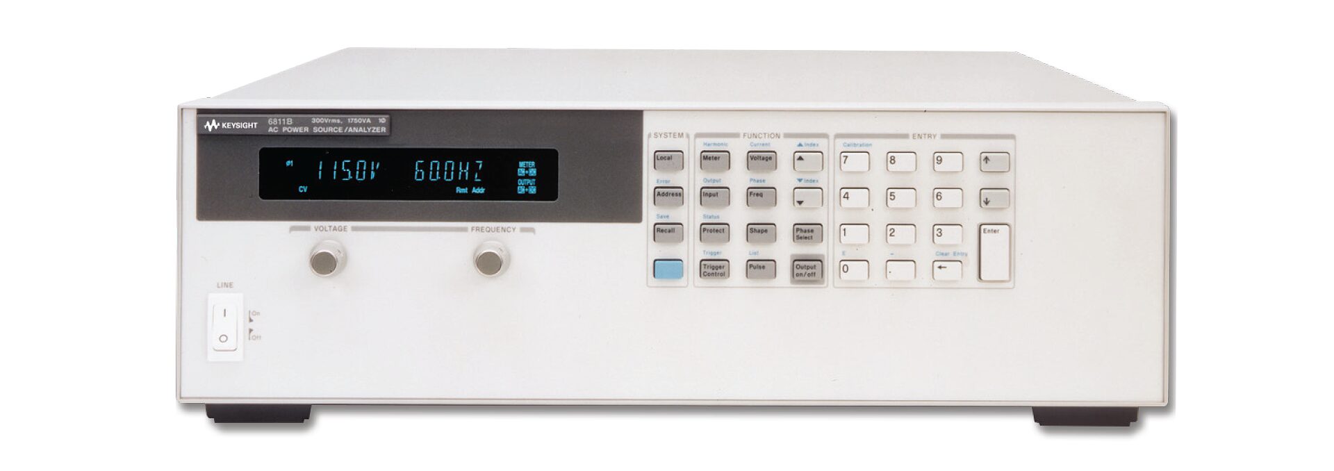 HP / Agilent 6811B programmable AC power source
