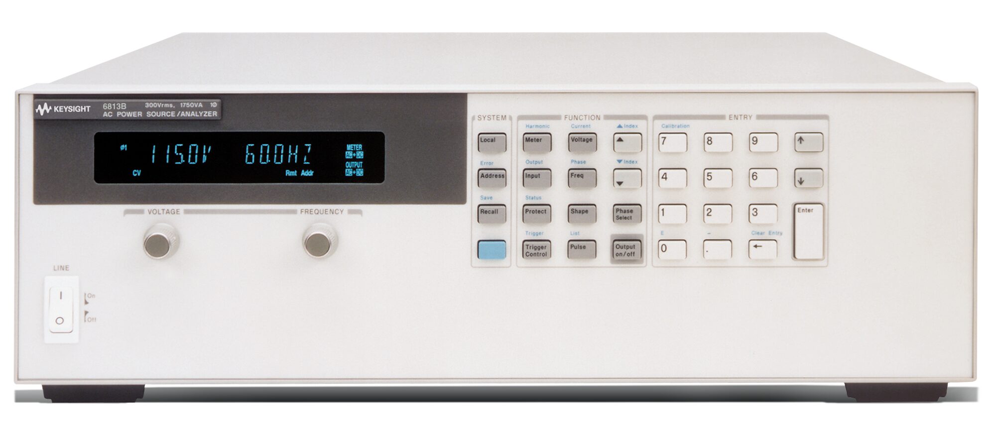 HP / Agilent 6813C programmable AC power source