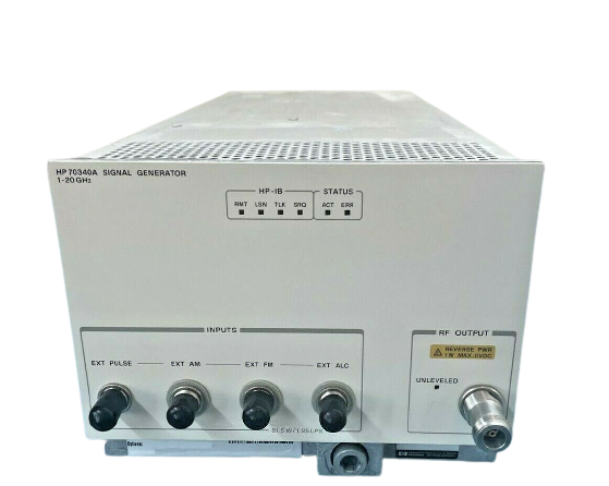 HP / Agilent 70340A signal generator