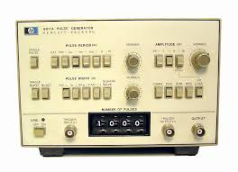 HP / Agilent 8011A pattern generator