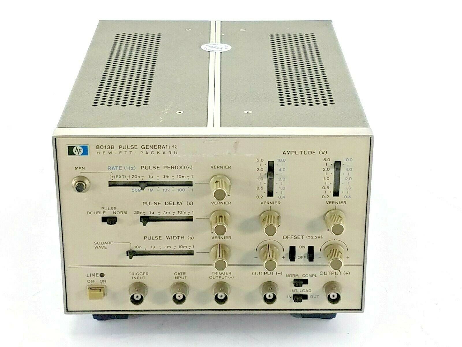 HP / Agilent 8013B pattern generator