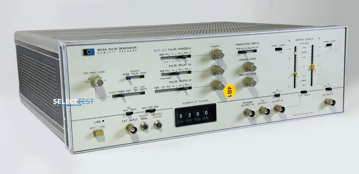 HP / Agilent 8015A pattern generator