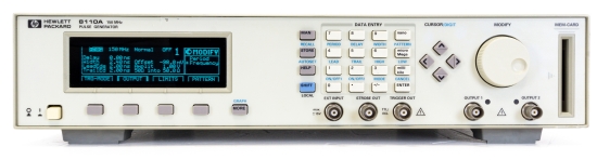 HP / Agilent 8110A pattern generator