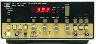 HP / Agilent 8111A function generator