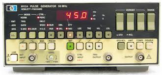 HP / Agilent 8112A pattern generator