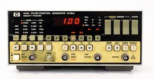 HP / Agilent 8116A function generator