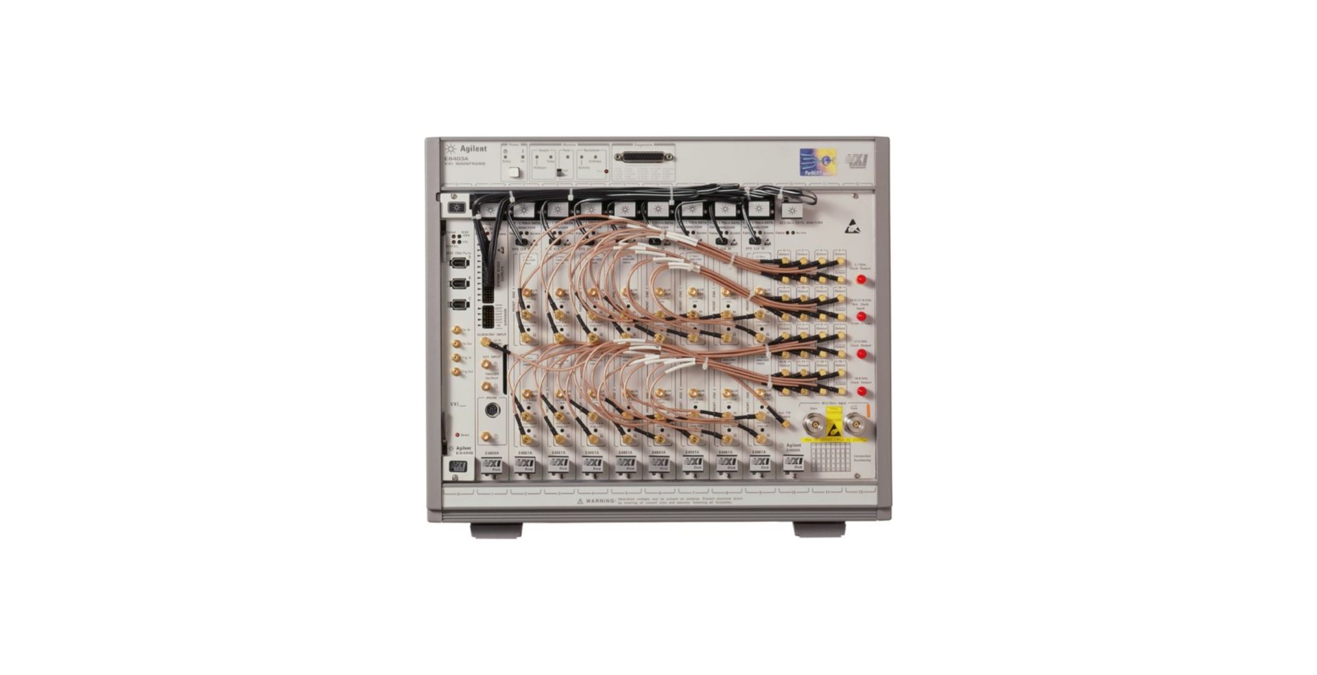 HP / Agilent N4872A / N4873A bit error rate tester