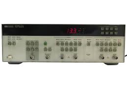 HP / Agilent 8130A pattern generator