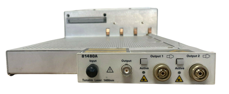 HP / Agilent 81480A tunable laser source