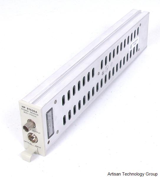 HP / Agilent 81536A optical power sensor