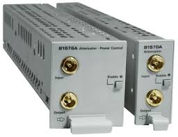 HP / Agilent 81567A optical attenuator