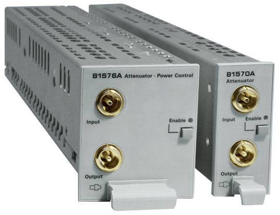 HP / Agilent 81578A optical attenuator