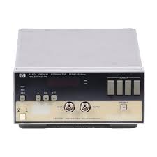 HP / Agilent 8157A optical attenuator