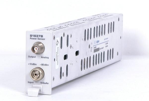 HP / Agilent 81637B optical power meter