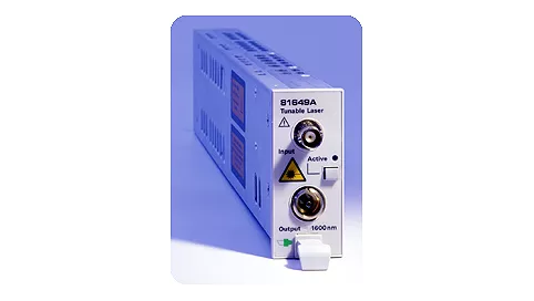 HP / Agilent 81649A tunable laser source